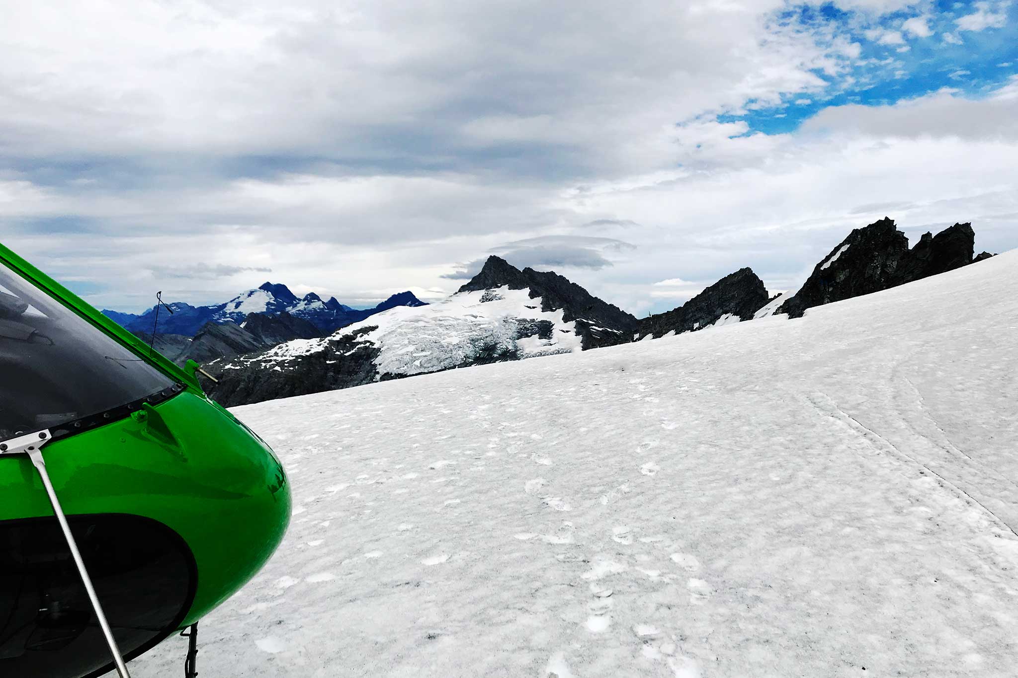 Jura Glacier - Heli Glenorchy