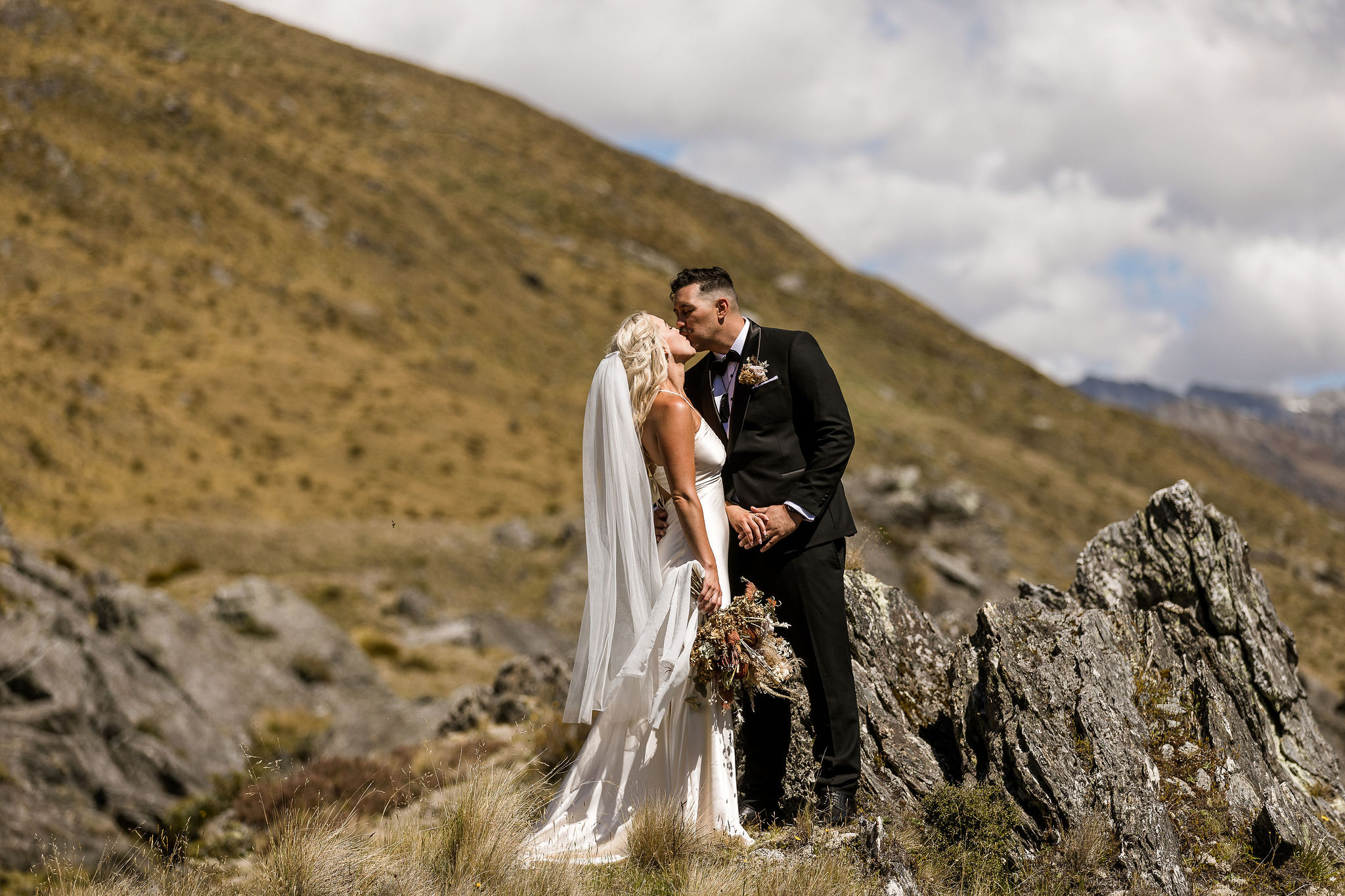 Rees Valley Tarns - perfect elopement wedding location