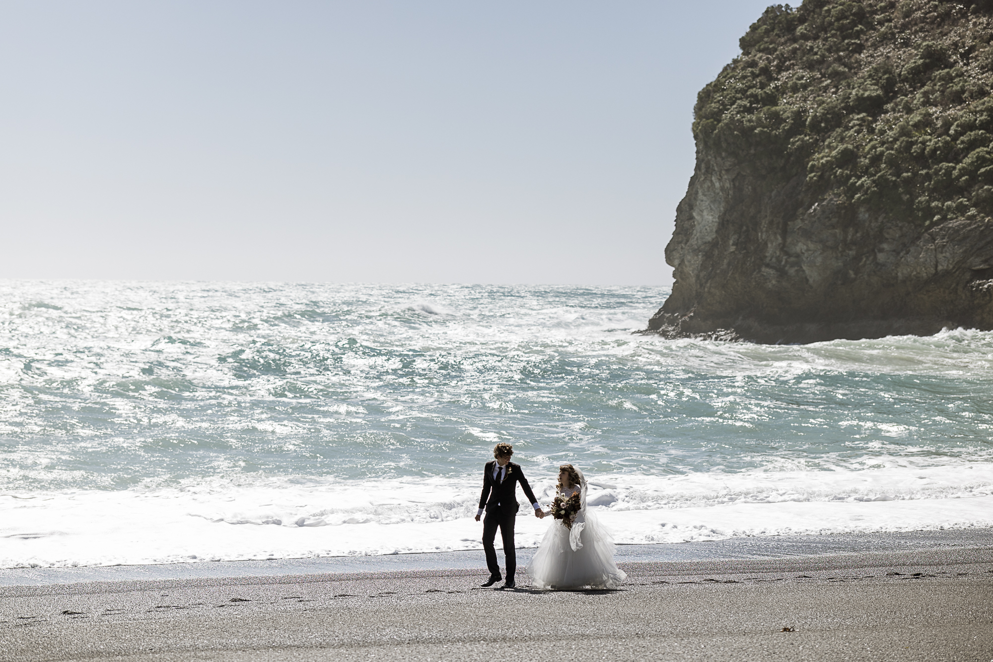 West Coast, New Zealand - Wildly Romantic Elopements